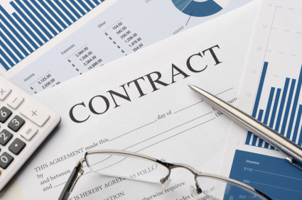 Contract Document With Onerous Clauses
